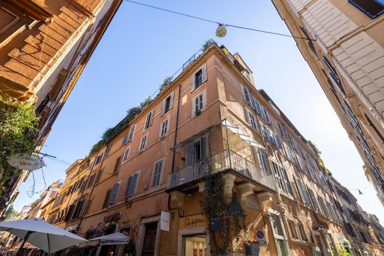 Loft In The Heart Of Rome, Steps To Spanish Steps 외부 사진